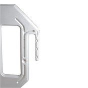 Plastic Barrier Fence Set – 15 Units with Storage & Transport Rack (Galvanized)