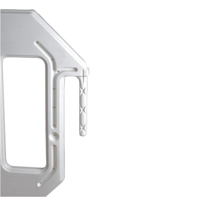 Barrier Fences 2000 x 1000 mm Yellow- 15 pcs + transportation rack