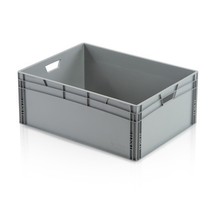 Eurobox Universal 80x60x42 cm open handle Eurocontainer KLT