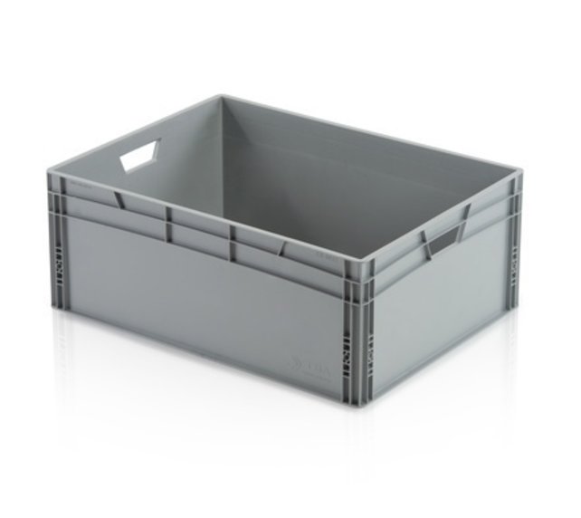 Eurobox Universal 80x60x42 cm open handle Eurocontainer KLT