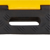 Cable Bridge with Cover 2 tunnels Ø 30 mm cable protection