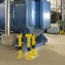 SalesBridges Impact corner protection from steel