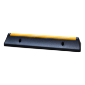 Heavy Duty Wheel Stop from Hard Rubber, H 5.91in, L 39.4in, W 11.82 in