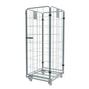 Roll Container with 4 Sides Demountable (H) 1800mm (70.92 inch) mm Zinc