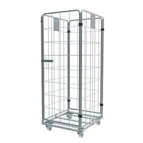 Roll Container with 4 sides demountable (H) 1800mm (70.92 inch) mm zinc