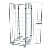 Roll Container with 4 Sides Demountable (H) 1800mm (70.92 inch) mm Zinc