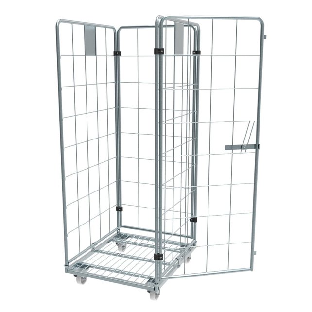 Roll Container with 4 sides demountable (H) 1800mm(70.92 inch) mm