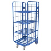Nestable Roll container with 3 sides (H):1800mm(70.92inch) Nestable Roll container with 3 sides (H):1800mm(70.92inch)