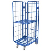 Nestable Roll container with 3 sides (H):1800mm(70.92inch) Nestable Roll container with 3 sides (H):1800mm(70.92inch)