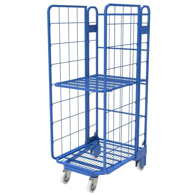 Nestable Roll Container with 3 Sides  (H):1800mm (70.92inch)