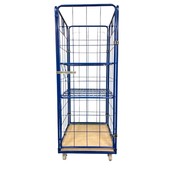 Roll container demountable 4 sides with wooden floor Roll container demountable 4 sides with wooden floor