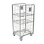 SalesBridges Nestable Roll Container 4 Sides – Low Model (H 1585 mm)