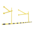 SalesBridges Height Restrictor safety and marking for parking yellow/black 2400mm