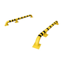 Truck Wheel Guides – 3000 mm (Galvanized Steel, TÜV Certified)