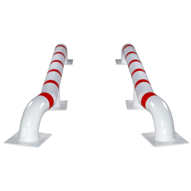 Truck Wheel Guides – 3000 mm (Galvanized Steel, TÜV Certified)