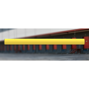 Suspended Height Restrictor safety and marking for parking 1500 mm from polyethylene Suspended Height Restrictor safety and marking for parking 1500 mm from polyethylene