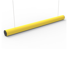 Suspended Height Restrictor 1000 – 2000 mm (Polyethylene, Adjustable Height)