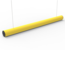 SalesBridges Suspended Height Restrictor 1000 – 2000 mm (Polyethylene, Adjustable Height)