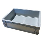 SUPERDEAL – Eurobox Universal 400 × 300 × 120 mm (Closed Handle)