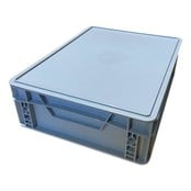 Eurobox Universal 40x30x12 cm closed handle Eurocontainer box Superdeal