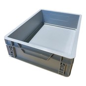 Eurobox Universal 40x30x12 cm closed handle Eurocontainer box Superdeal