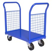 Platform Trolley with 2 Push Handles – 800 × 600 mm (300 kg Capacity)