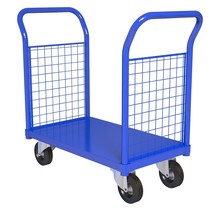 Platform Trolley with 2 Push Handles – 800 × 600 mm (300 kg Capacity)