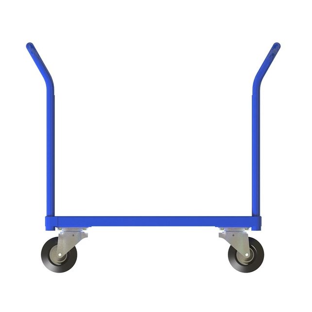 Platform Trolley with 2 Push Handles – 800 × 600 mm (300 kg Capacity)