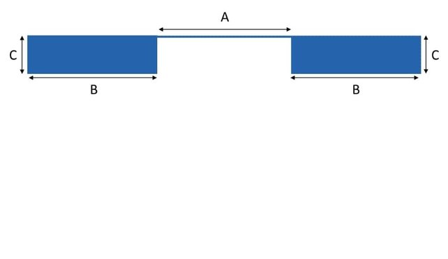Chip Container 1300L (45.9 cu ft ) with Lifting Eyes Hinged Bottom Tipper Container for Forklift and Crane BB-model