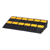 Rubber Kerb Ramp with Reflector – 600 × 360 × 150 mm (40T)