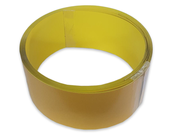 Marking band made of metal, to run over