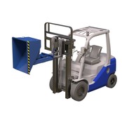 Skip Container Automatic 1100 Liter (38.8 cu ft) Skip Container with Rollover System