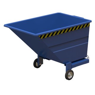 Container for Forklift 250L (8 .8 cu ft) on wheels for CW-model