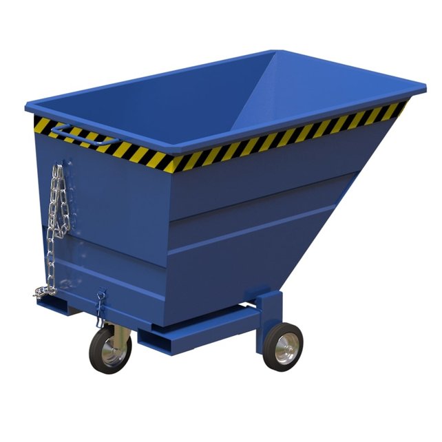 Container for Forklift 250L (8 .8 cu ft) on wheels for CW-model