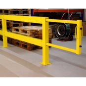 Safety Traffic Barrier Slide Railing Gate – Steel Sliding Gate System (Up to 3 m)