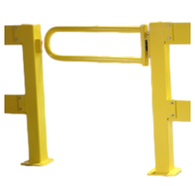 Safety traffic barrier -Swing gate