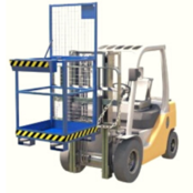 Access Safety Working Platform 0.8x0.8x2m man cage  for forklift 150 Kg CE Access Safety Working Platform 0.8x0.8x2m man cage  for forklift 150 Kg CE