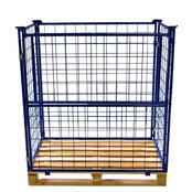 Bulk Deal Cage Container steel H1200mm (47.28inch)folding window