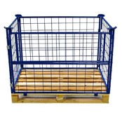 Bulk Deal Cage Container steel H800mm (31.52 inch) folding window