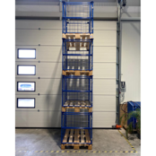 Bulk Deal – 25x Steel Cage Containers with Folding Window – 1200 × 800 × 800 mm (1000 kg)