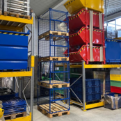 Bulk Deal – 25x Steel Cage Containers with Folding Window – 1200 × 800 × 800 mm (1000 kg)