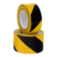 SalesBridges Floor marking band PVC adhesive tape 50 mm Yellow  and black5 pieces tape 50mm Yellow/Black 5 pieces