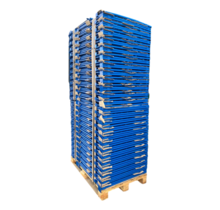 Bulk Deal – 25x Steel Cage Containers with Folding Window – 1200 × 800 × 800 mm (1000 kg)