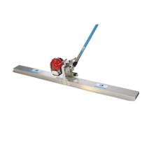 Levelling & Screeding concrete Vibratamp Bullfloat 2.0 m  Honda  GX25