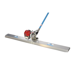 Levelling & Screeding concrete Vibra Tamp Bullfloat 2.5 meters