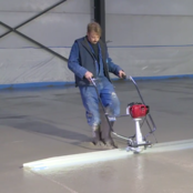 Euroscreed concrete HONDA GX35, 1.3 HP Blade from 1.2m up to 4.8m