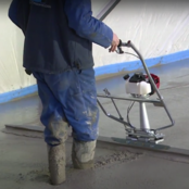 Euroscreed concrete HONDA GX35, 1.3 HP Blade from 1.2m up to 4.8m