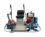 Ride-On Power Trowel – Low Rider 75 cm, Honda GX390, 13 HP
