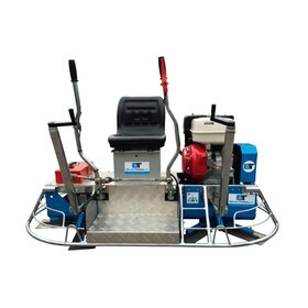 Ride-On Power Trowel – Low Rider 75 cm, Honda GX390, 13 HP