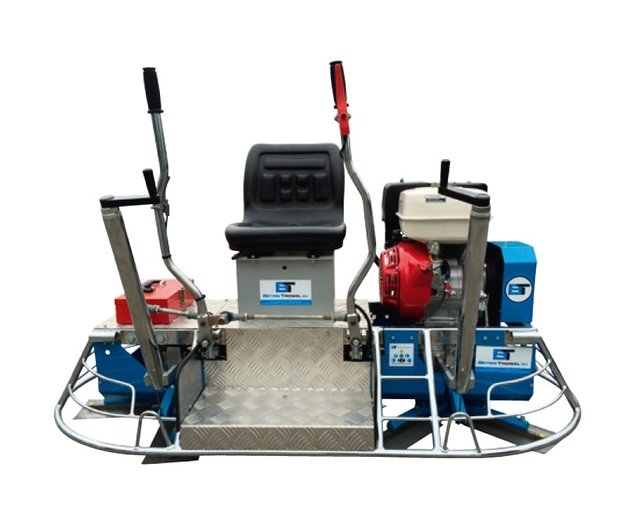 Ride-On Power Trowel – Low Rider 75 cm, Honda GX390, 13 HP
